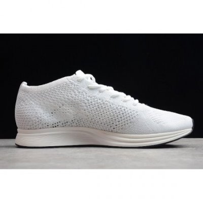 Nike Flyknit Racer Beyaz / Platini Koşu Ayakkabısı Türkiye - ZE8A1AJQ